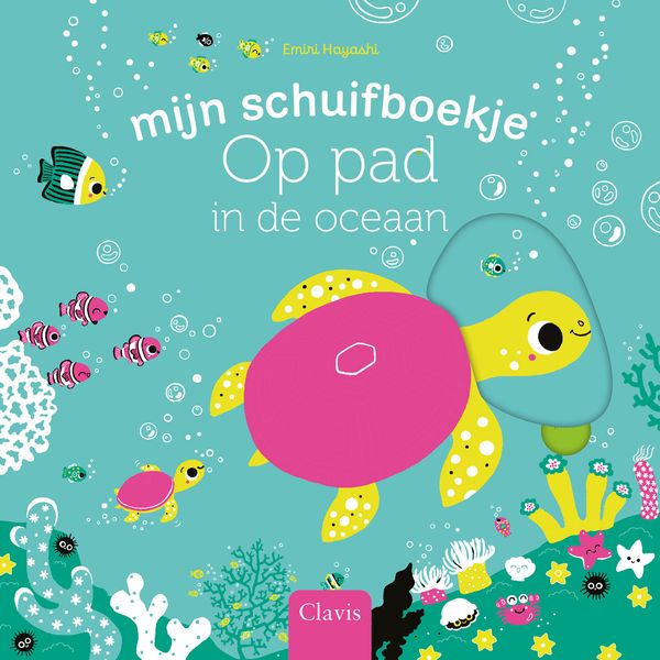 Clavis | Boek Op Pad In De Oceaan Schuifboekje