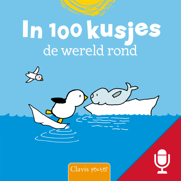 Clavis | Boek In 100 Kusjes De Wereld Rond