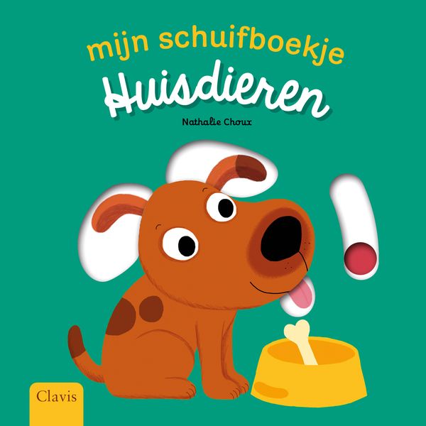 Clavis | Boek Huisdieren Schuifboek