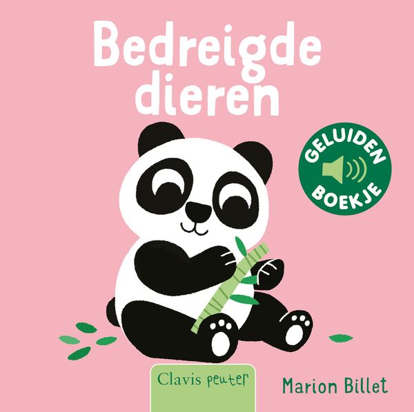 Clavis | Boek Bedreigde Diersoorten Geluidenboek