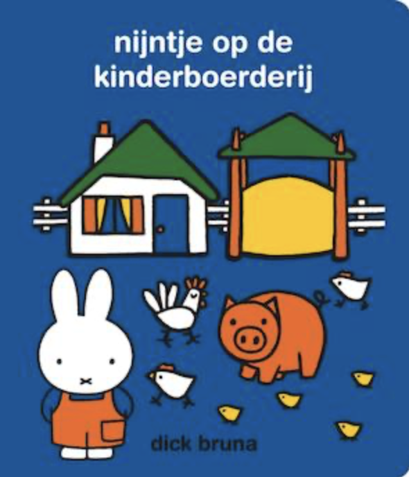 Mercis | Boek Nijntje Op De Kinderboerderij