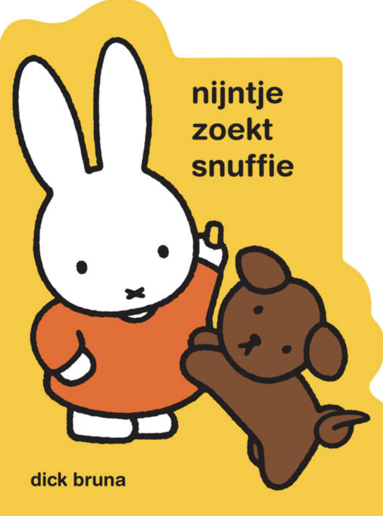 Mercis | Boek Nijntje Zoekt Snuffie