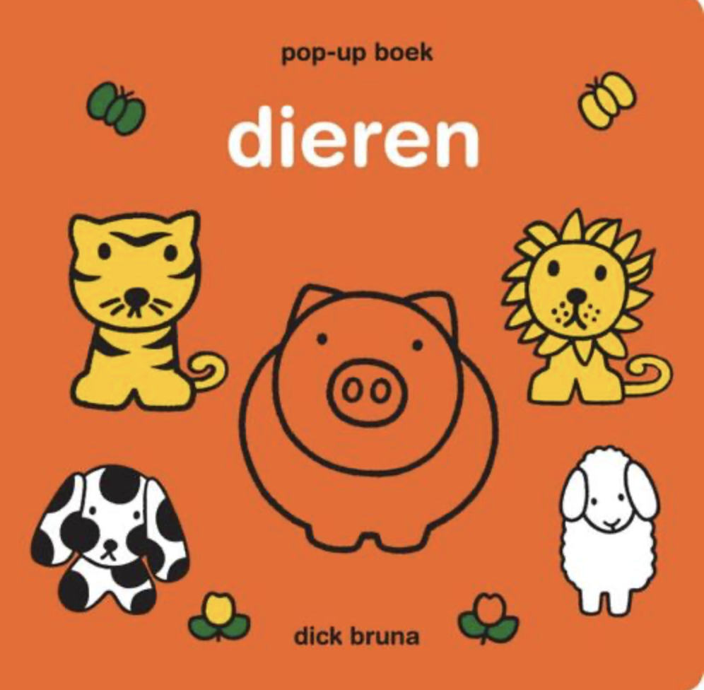 Mercis | Boek Dieren Pop-up 