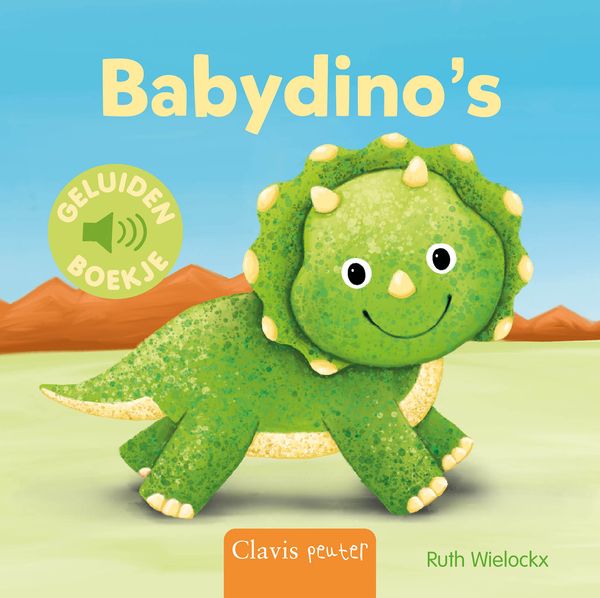 Clavis | Boek Babydino's Geluidenboek