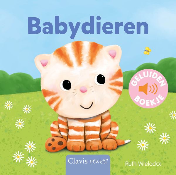 Clavis | Boek Babydieren Geluidenboek