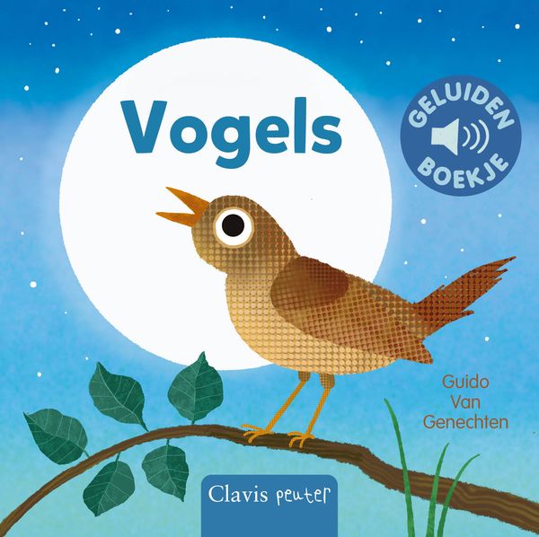 Clavis | Boek Vogels Geluidenboek