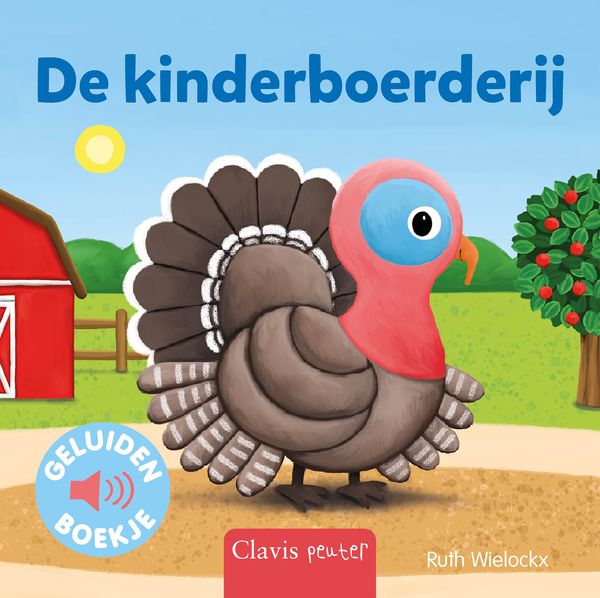 Clavis | Boek De Kinderboerderij Geluidenboek