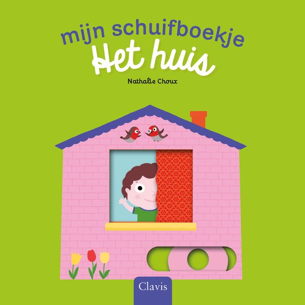 Clavis | Boek Het Huis Schuifboekje