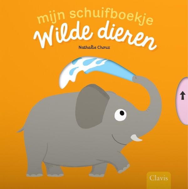 Clavis | Boek Wilde Dieren Schuifboekje