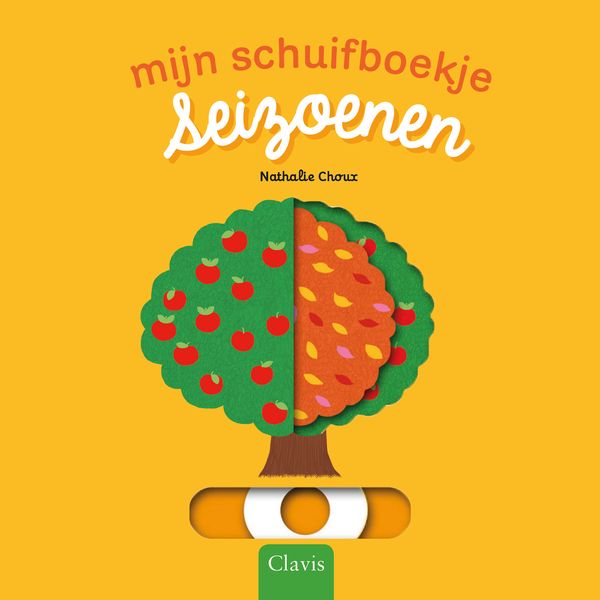 Clavis | Boek Seizoenen Schuifboekje