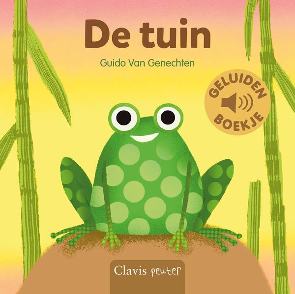 Clavis | Boek De Tuin Geluidenboek