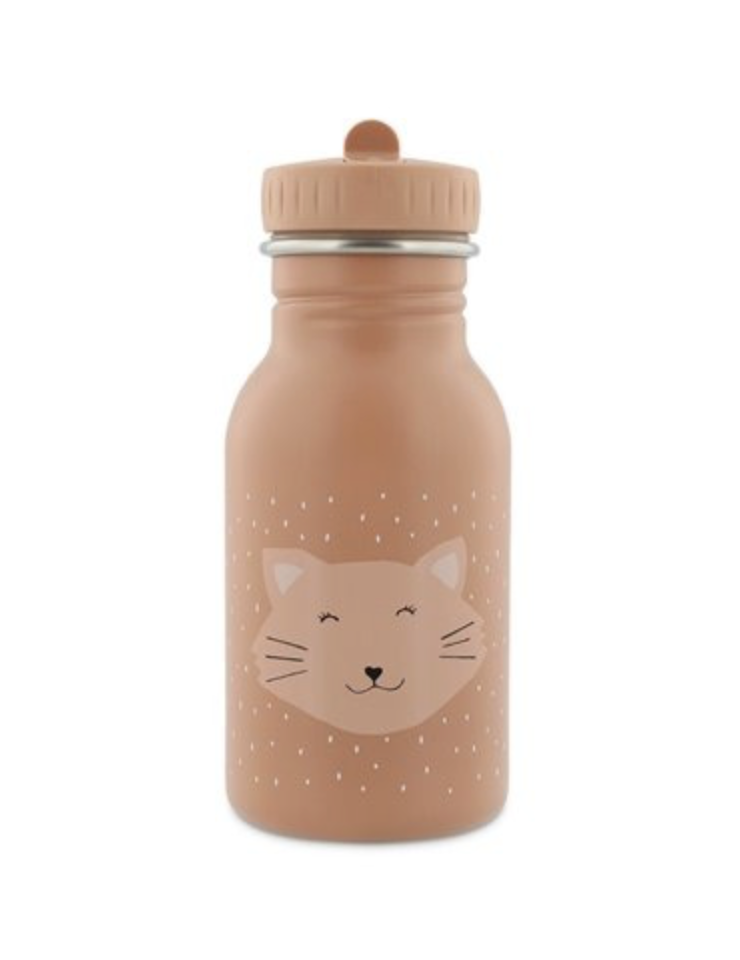 Trixie | Drinkfles Mrs. Cat Roze 350ml