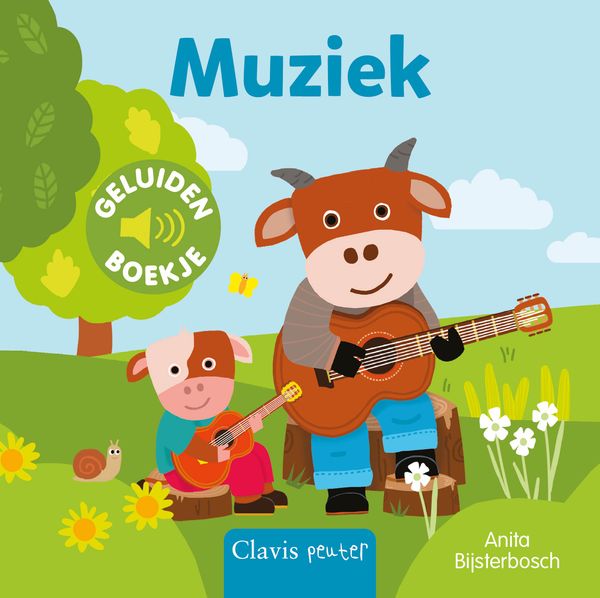 Clavis | Boek Muziek Geluidenboekje