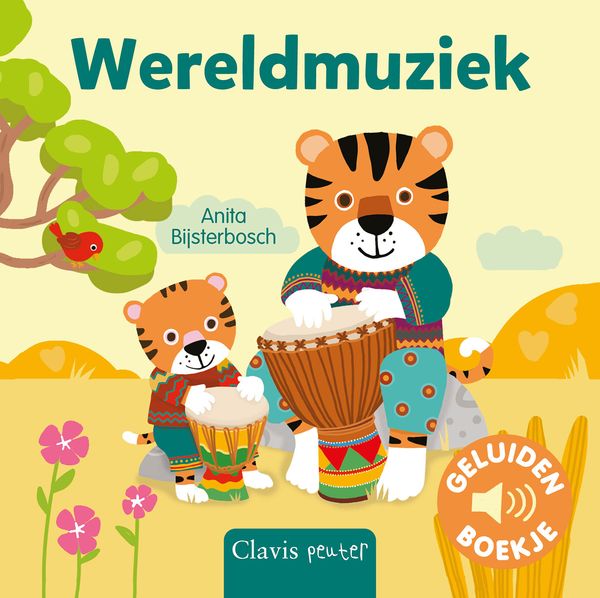 Clavis | Boek Wereldmuziek Geluidenboekje