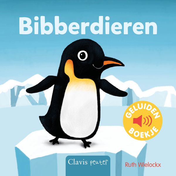 Clavis | Boek Bibberdieren Geluidenboekje