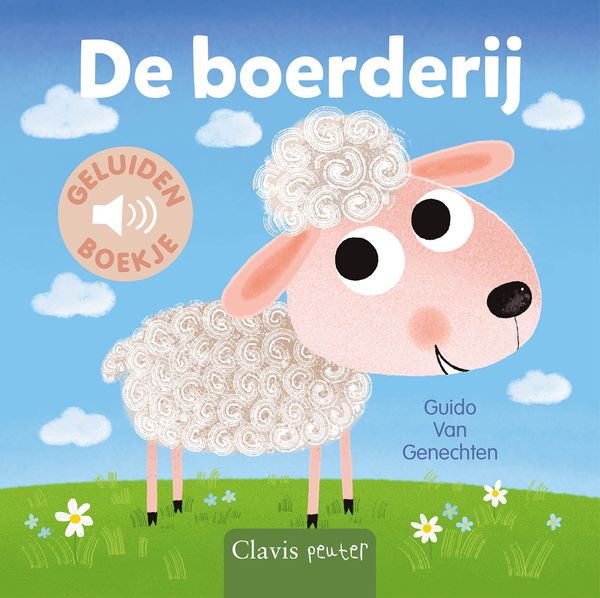 Clavis | Boek De Boerderij Geluidenboekje