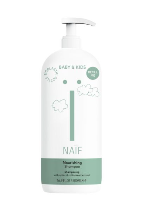 Naif | Shampoo Baby 500ml Met Handpomp