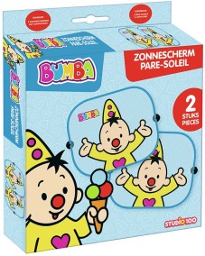 Bumba | Zonnescherm vr de Wagen 2-pack