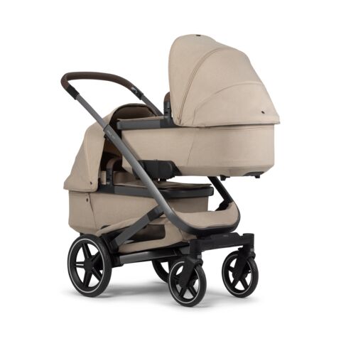 Joolz | Wandelwagen Geo3 Twin Set Sandy Taupe