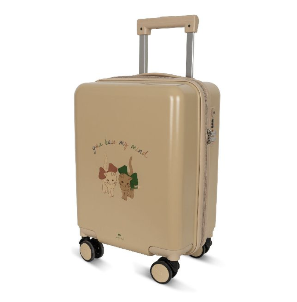 Konges Slojd | Reiskoffer Travel Suitcase Bow Kitty