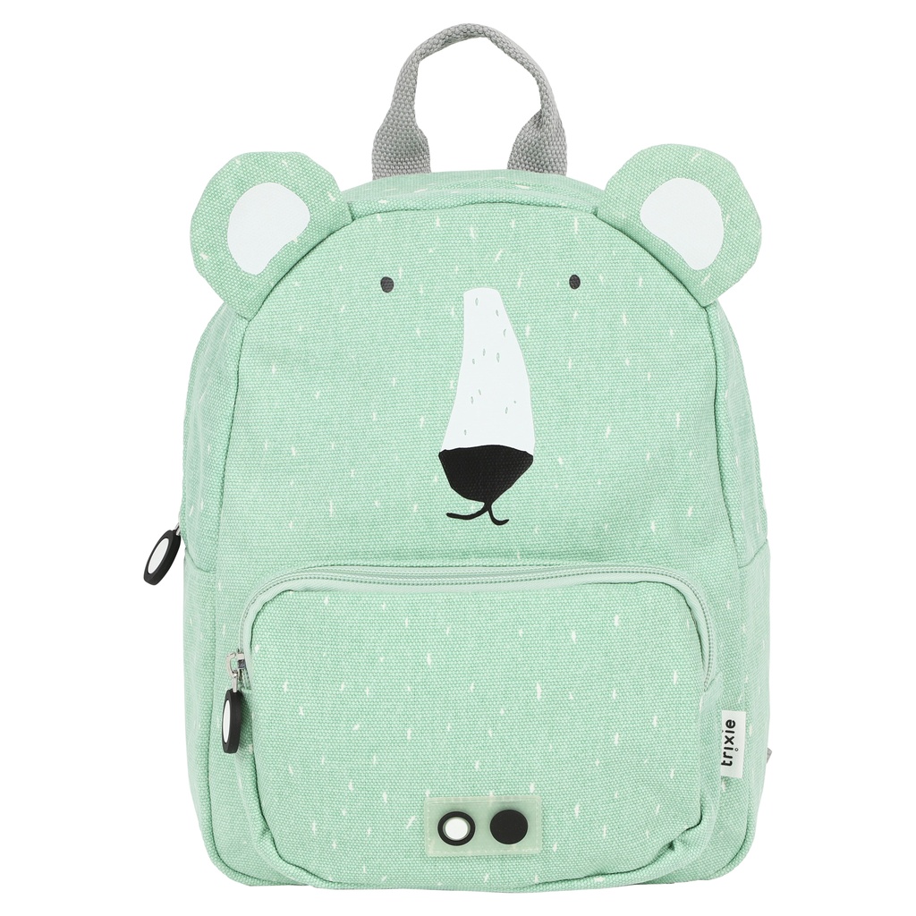 Trixie | Rugzak Mr Polar Bear Groen 7.5l 31x23x13cm 