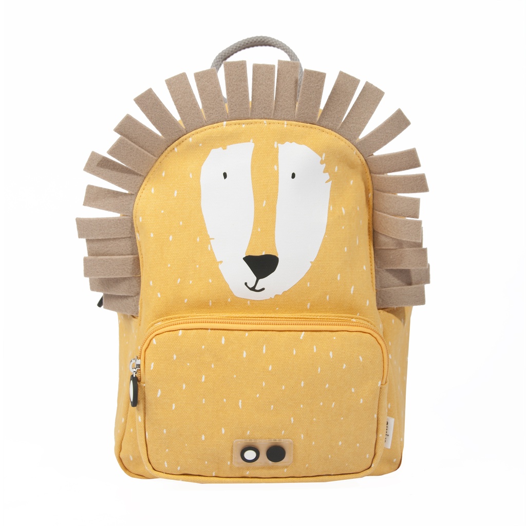 Trixie | Rugzak Mr Lion Geel 7.5l 31x23x13cm 