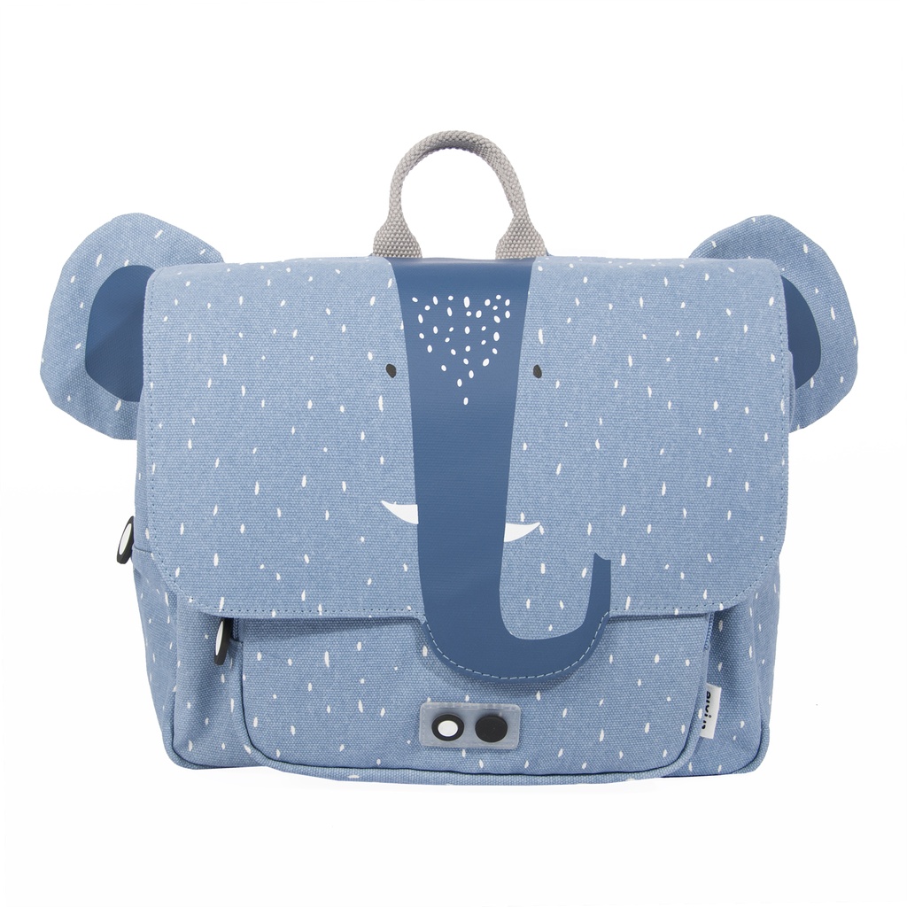 Trixie | Boekentas Mrs Elephant Blauw 8.5l 29x25x10cm