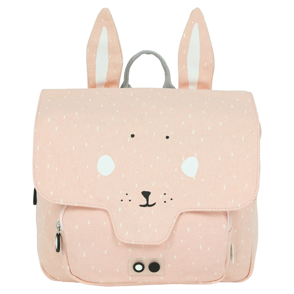 Trixie | Boekentas Satchel Mrs Rabbit School roze