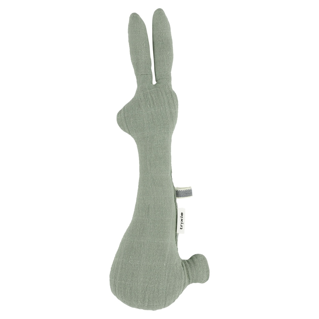 Trixie | Rammelaar Rabbit Bliss olive 26cm