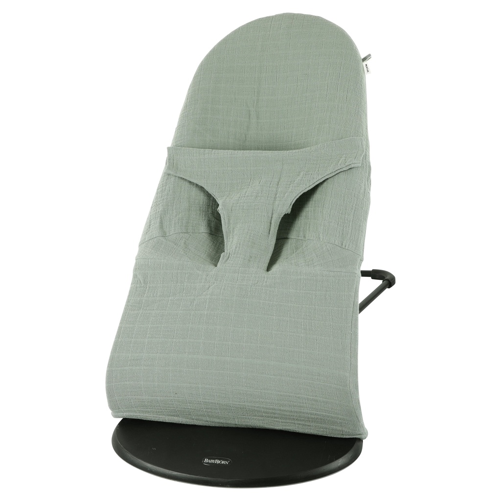 RELAX HOES, Bliss olive, groen, uni, voor Babybjorn Balance, tetra, (085) , 2023-2024