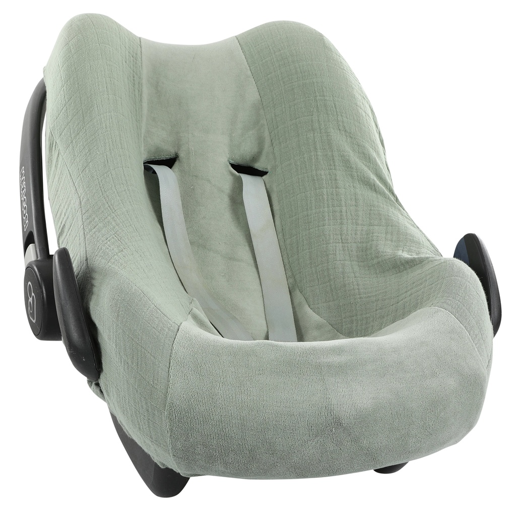 Trixie | Autostoel Hoes Bliss Olive Groep 0+ Maxi-Cosi