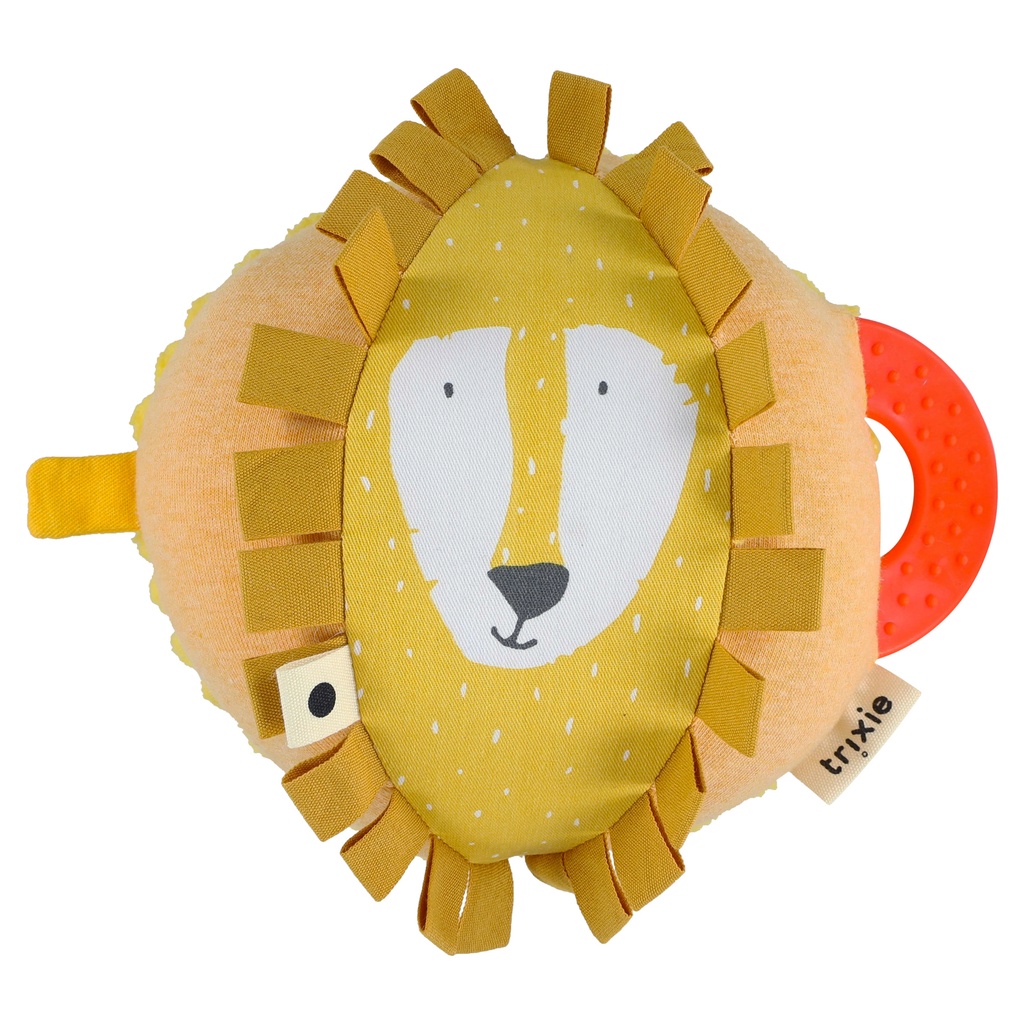 Trixie | Activiteitenbal Mr Lion Geel 18x20x0cm