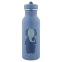 Trixie | Drinkfles Mrs. Elephant Blauw 500ml 20x6.5x0cm 