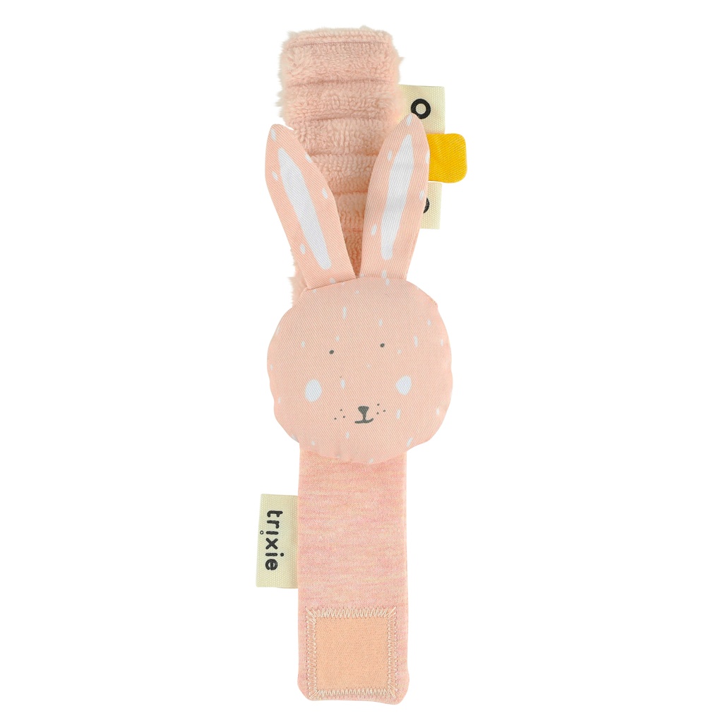 Trixie | Armbandrammelaar Mrs. Rabbit Roze 19x6x0cm