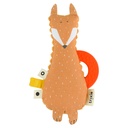 INTERACTIEVE KNUFFEL, H16 cm, Mr Fox, oranje, vossen kop, textiel, vanaf 0 maand, Playtime