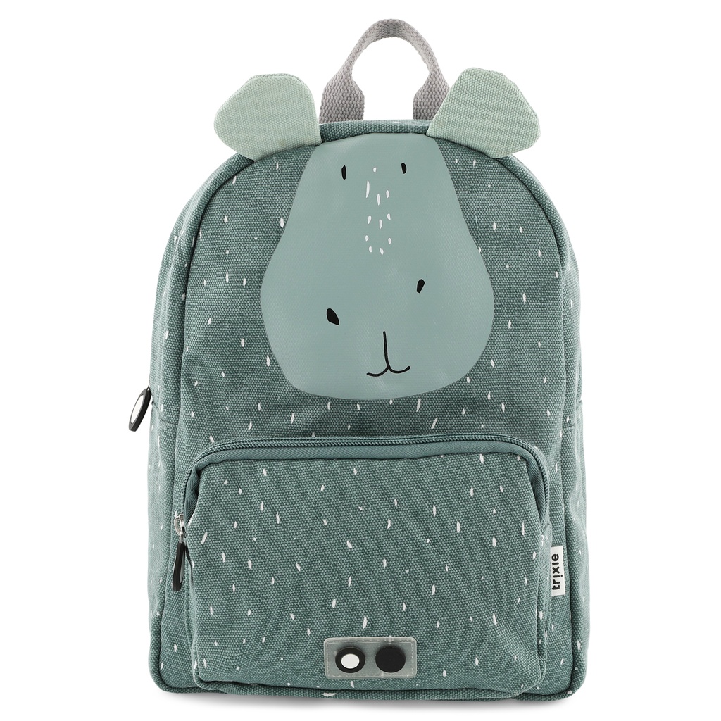 Trixie | Rugzak Mr Hippo School Backpack blauw