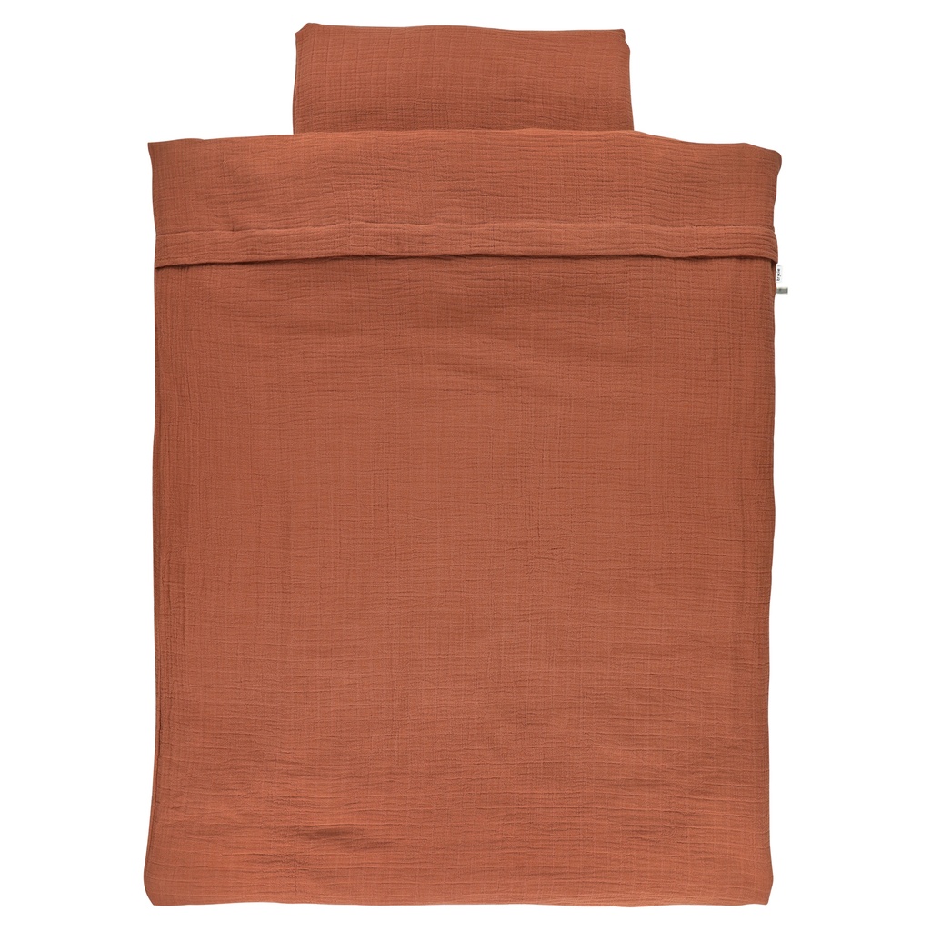 Trixie | Donsovertrek Ledikant Bliss Rust 100x35x0cm 