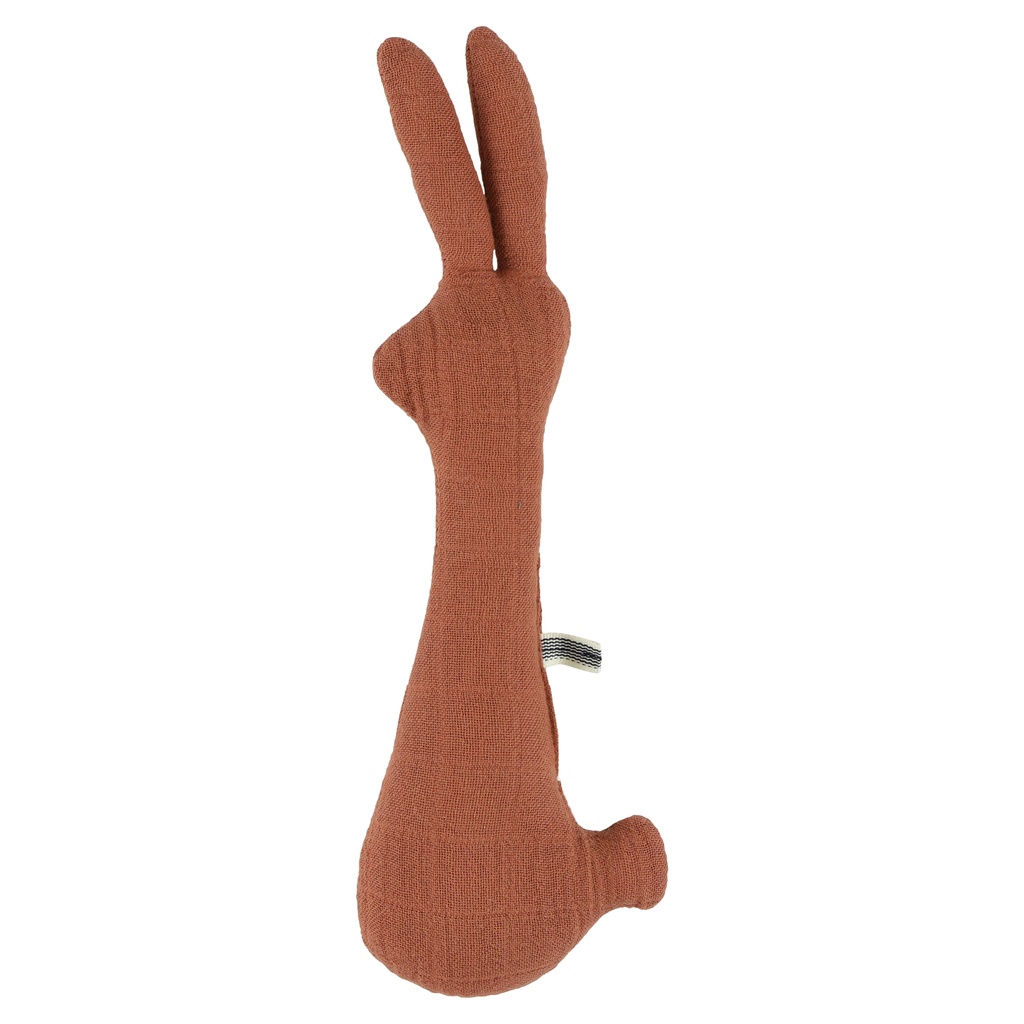 Trixie | Rammelaar Rabbit Bliss rust 26cm