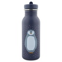 Trixie | Drinkfles Mr. Penguin Blauw 500ml 20x6.5x0cm