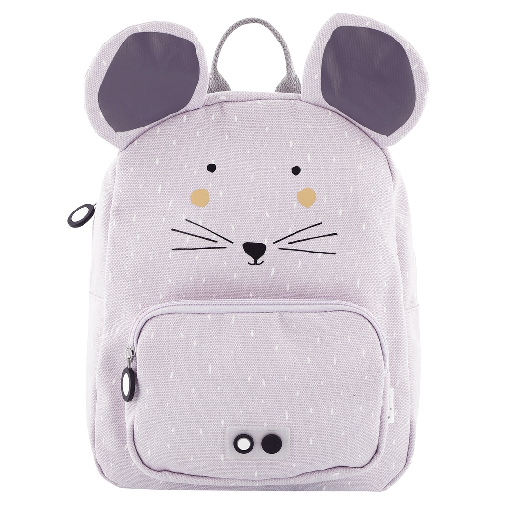 Trixie | Rugzak Mrs. Mouse School 	Backpack grijs