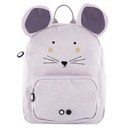 Trixie | Rugzak Mrs. Mouse Paars 7.5l 31x23x13cm 