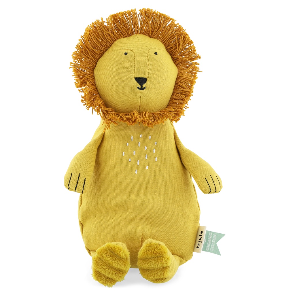 Trixie | Pluche knuffel Plush Toy Small Mr. Lion Playtime geel 26cm