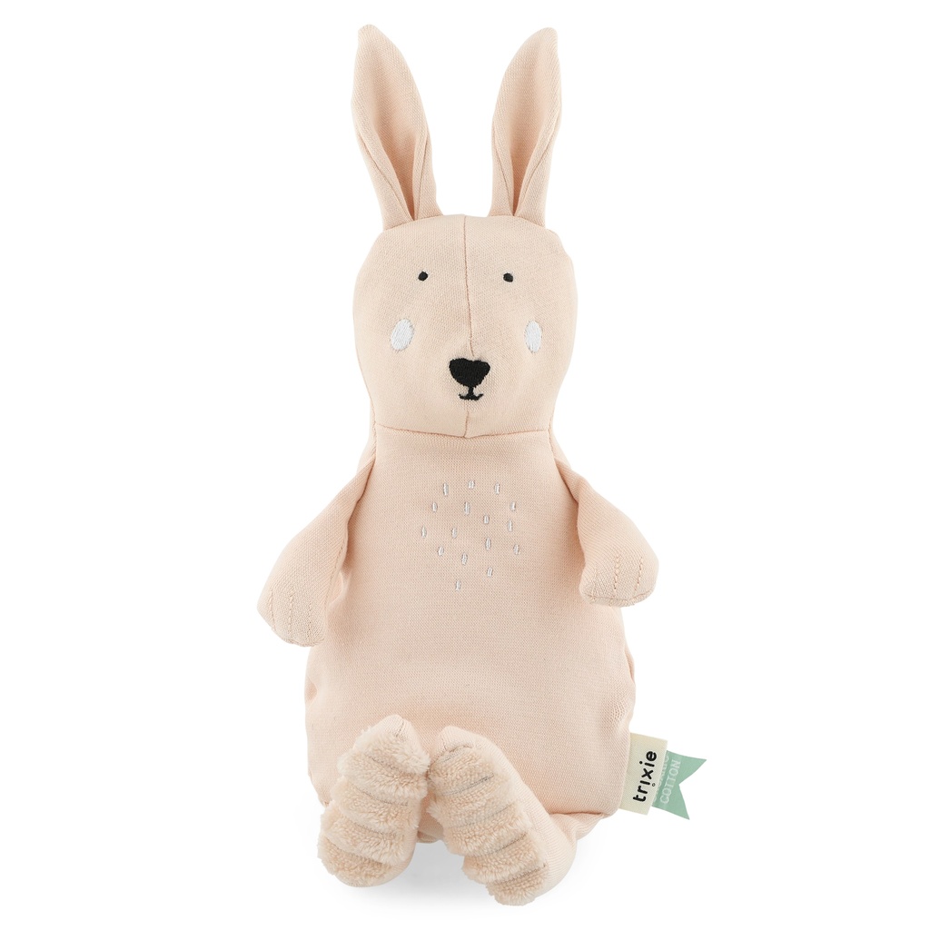 PLUCHE KNUFFEL, H26 cm, Mrs. Rabbit, Plush Toy Small, roze, krokodil, uni, Playtime (025), 2023-2024