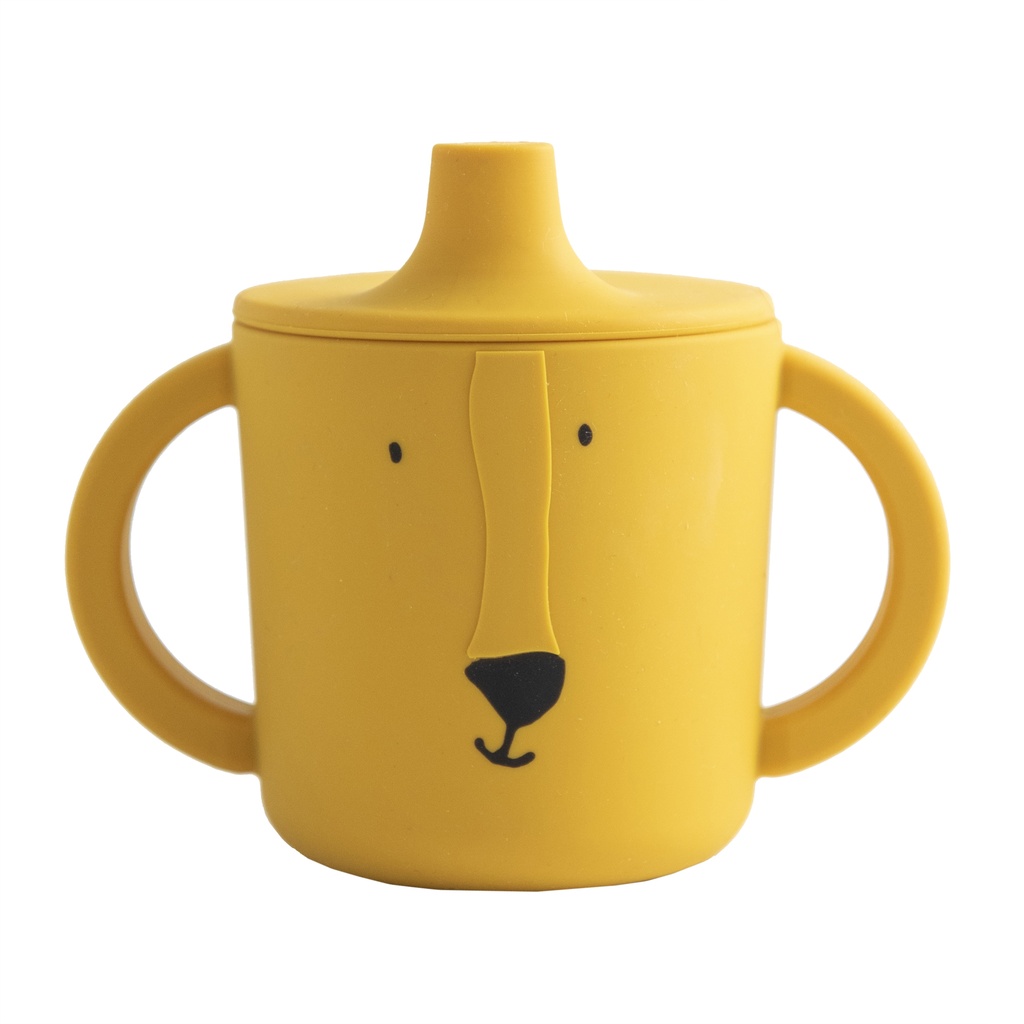 Trixie | Drinkbeker Mr. Lion Mealtime Sippy cup geel