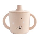 Trixie | Drinkbeker Mrs. Rabbit Mealtime Sippy cup roze 