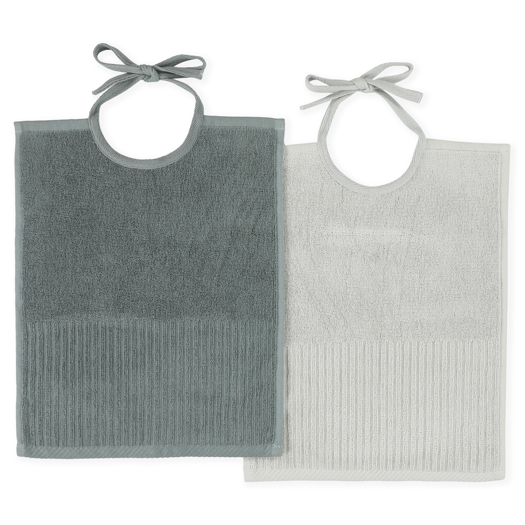 Trixie | Slabbetje Bib XL 2-pack Hush petrol 