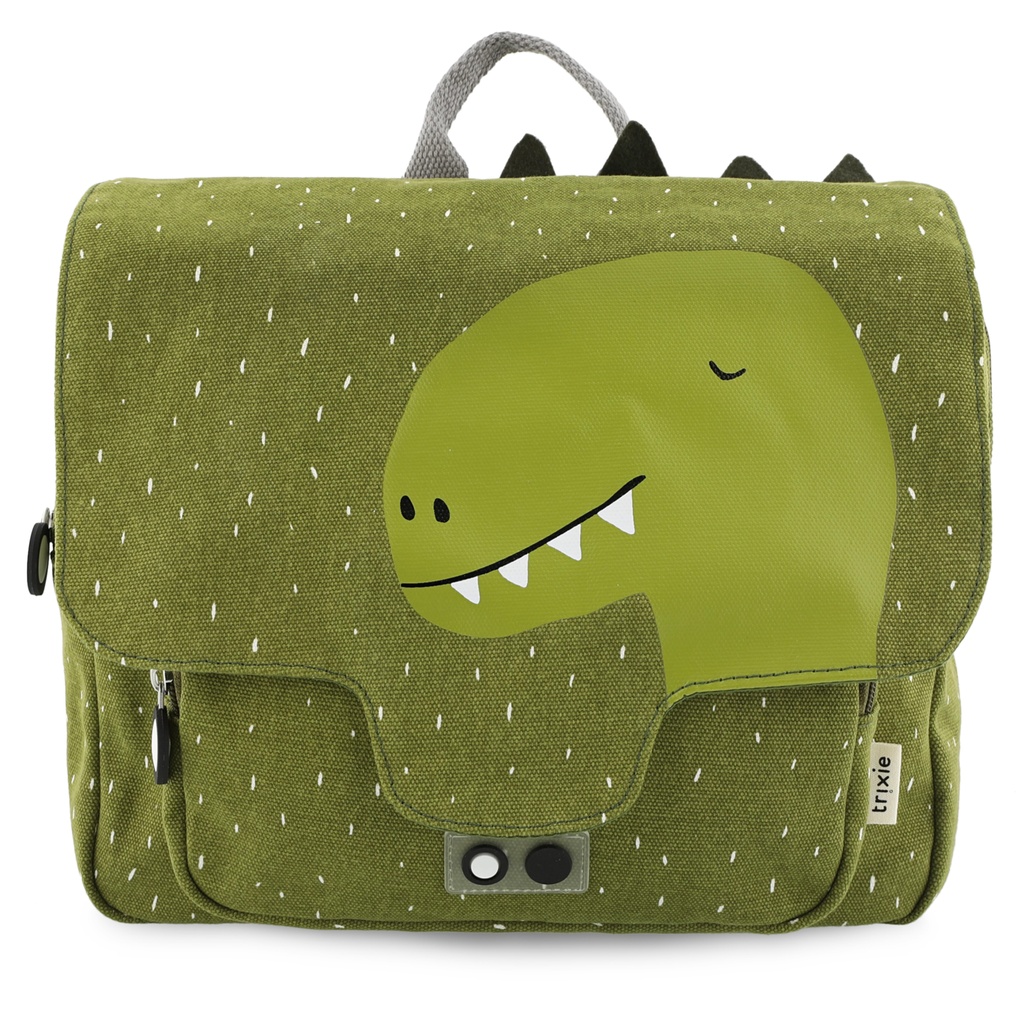 Trixie | Boekentas Mr. Dino Groen 8.5l 29x25x10cm