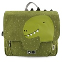 Trixie | Boekentas Satchel Mr. Dino School groen