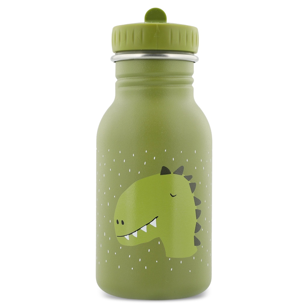 Trixie | Drinkfles Mr. Dino Groen 350ml 15.5x6.5x6.5cm