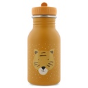 Trixie | Drinkfles Mr. Tiger School Water drinking bottle bruin 350ml 